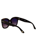 Okulary przeciwsłoneczne Tom Ford kwadrat FT0613 52 T