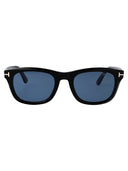 Okulary przeciwsłoneczne Tom Ford Squared FT1076 01 M