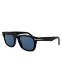 Okulary przeciwsłoneczne Tom Ford Squared FT1076 01 M