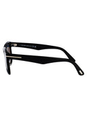 Okulary przeciwsłoneczne Tom Ford Squared FT1076 01 M