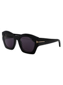 Tom Ford vierkante zonnebrillen ft1083 01 a