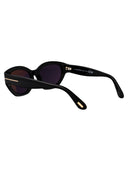 Okulary przeciwsłoneczne Tom Ford kwadrat FT1086 01 A