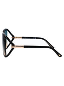 Tom Ford Butterfly Sonnenbrille FT1089 01 P.