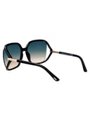 Tom Ford Butterfly Sonnenbrille FT1089 01 P.