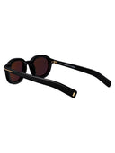 Tom Ford okrągłe okulary przeciwsłoneczne FT1100 01 A