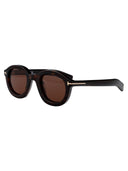 Tom Ford Round Sunglasses Ft1100 52 E