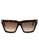 Okulary przeciwsłoneczne Tom Ford Squared FT1110 52 F