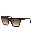 Okulary przeciwsłoneczne Tom Ford Squared FT1110 52 F