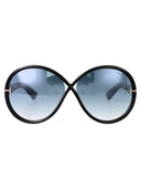 Tom Ford Round Sunglasses Ft1116 01 X