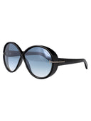 Tom Ford Round Sunglasses Ft1116 01 X