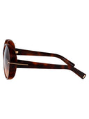 Tom Ford okrągłe okulary przeciwsłoneczne FT1116 53 F