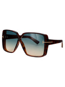 Okulary przeciwsłoneczne Tom Ford Butterfly FT1117 53 P