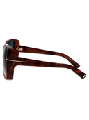 Okulary przeciwsłoneczne Tom Ford Butterfly FT1117 53 P