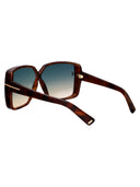 Okulary przeciwsłoneczne Tom Ford Butterfly FT1117 53 P