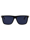 Tom Ford Squared Sunglasses Ft0832 01 V
