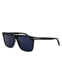 Tom Ford Squared Sunglasses Ft0832 01 V