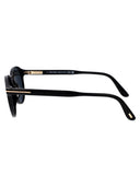 Tom Ford okrągłe okulary przeciwsłoneczne FT0834 01 A