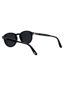 Tom Ford okrągłe okulary przeciwsłoneczne FT0834 01 A