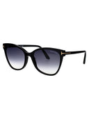 Tom Ford Cat Eye Sunglasses Ft0844 01 B