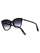 Tom Ford Cat Eye Sunglasses Ft0844 01 B