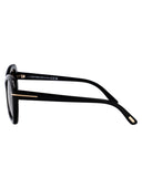 Tom Ford Butterfly Sonnenbrille FT1008 01 B