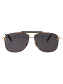 Occhiali da sole Tom Ford Aviator ft1017 28 a