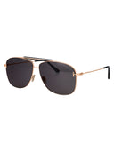 Occhiali da sole Tom Ford Aviator ft1017 28 a