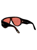Tom Ford Aviator Sunglasses Ft1044 52 S