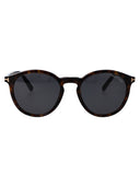 Tom Ford runde solbriller FT1021 52 A