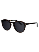 Tom Ford runde solbriller FT1021 52 A