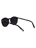 Tom Ford runde solbriller FT1021 52 A