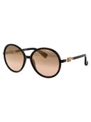 Max Mara Round Sunglasses Mm0065 52 G