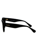 Max Mara Cat Eye Sunglasses Mm0077 01 B