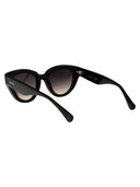 Max Mara Cat Eye Sunglasses Mm0077 01 B