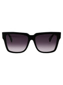 Max Mara kvadrater solbriller MM0078 01 B