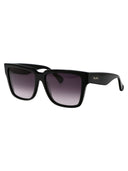 Max Mara kvadrater solbriller MM0078 01 B
