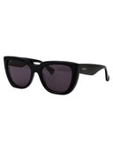 Max Mara Cat Eye Sunglasses Mm0090 01 A