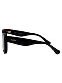 Max Mara Cat Eye Sunglasses Mm0090 01 A