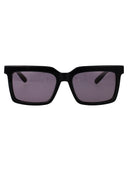 GCDS kwadratowe okulary przeciwsłoneczne GD0041 01 A