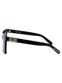 GCDS kwadratowe okulary przeciwsłoneczne GD0041 01 A
