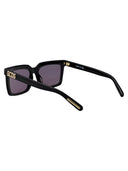 GCDS kwadratowe okulary przeciwsłoneczne GD0041 01 A