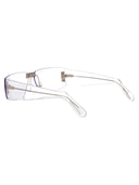 GCDS kwadratowe okulary przeciwsłoneczne GD0042 16 x