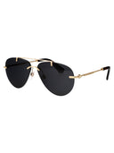 Burberry Pilot Sonnenbrille 0 BE3151 110987