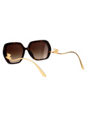 Dolce & Gabbana Geometrical Sunglasses 0 Dg4468 B 502/13