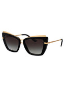 Dolce & Gabbana Cat Eye Sunglasses 0 Dg4472 501/8 G