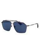 Dolce & Gabbana Pilot des lunettes de soleil 0 DG2303 04/80