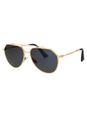Dolce & Gabbana Pilot Sunglasses 0 Dg2302 02/R5