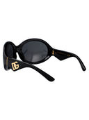 Dolce & Gabbana Oval Zonnebril 0 DG6201 501/87