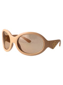 Dolce & Gabbana Ovale Sonnenbrille 0 DG6201 329273