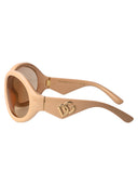Dolce & Gabbana Ovale Sonnenbrille 0 DG6201 329273